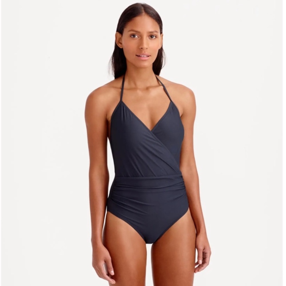 J. Crew Women's One Piece Swimsuit